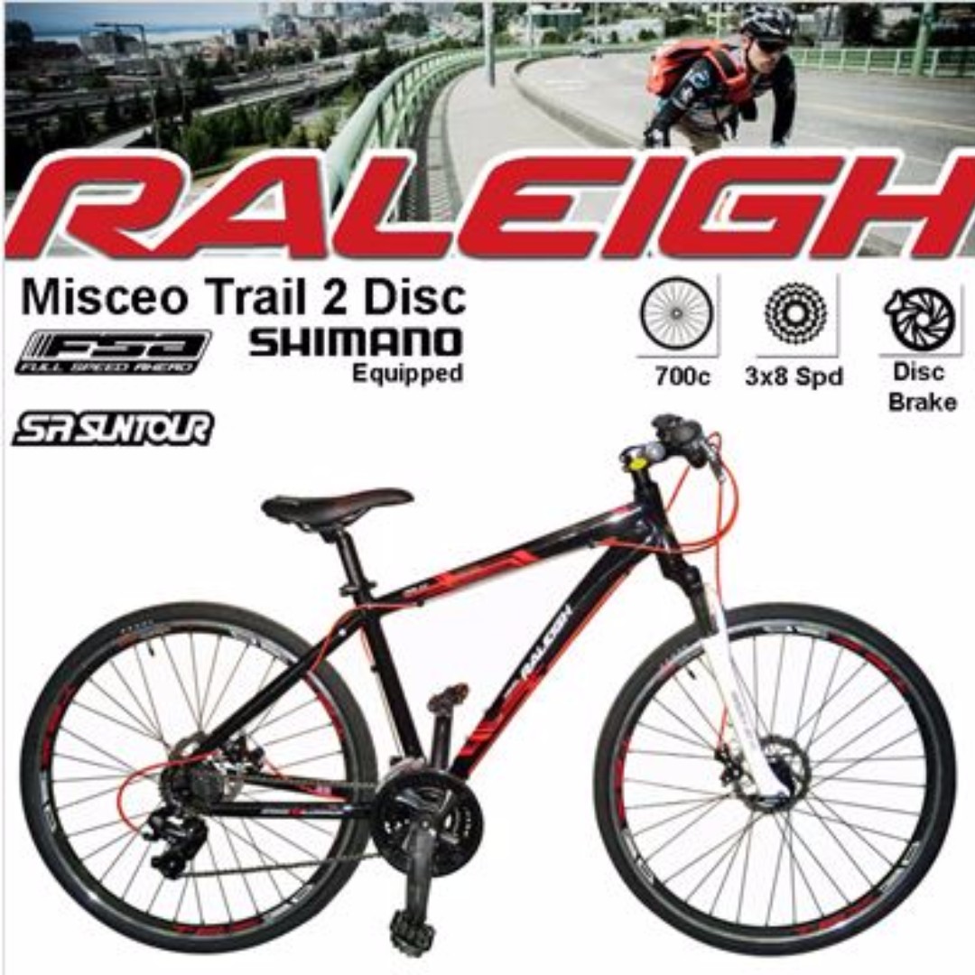 raleigh misceo 2.0