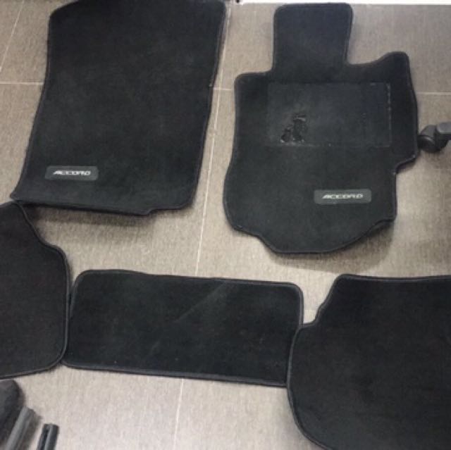 Original Honda Accord CL7 Car mat, Car Accessories on Carousell