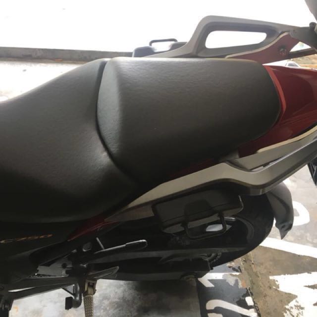 honda nc750x panniers