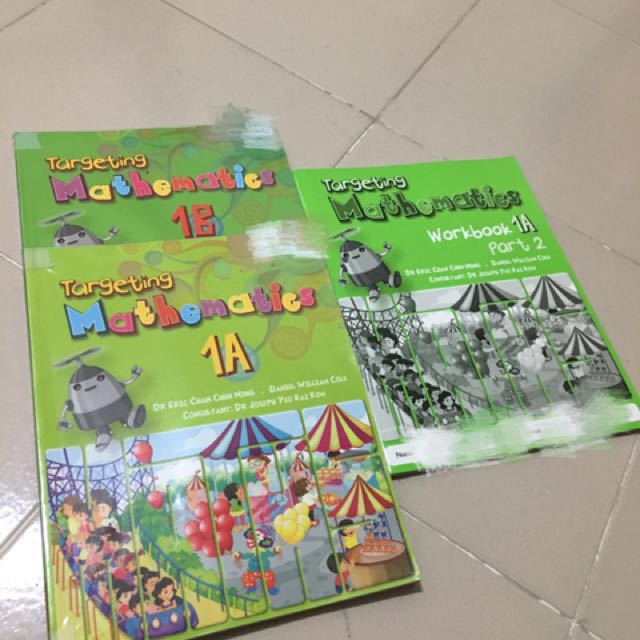 P1 Maths Targeting Maths Hobbies Toys Books Magazines