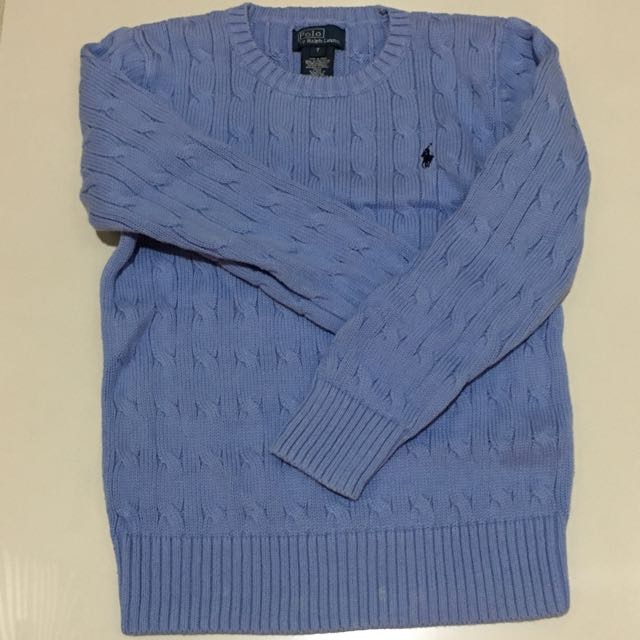 ralph lauren kids sweater