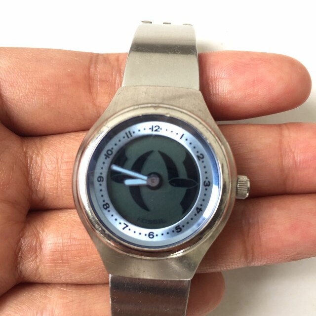 FOSSIL BIG TIC JR-7876 クォーツ腕時計 A333 FOSSIL BIG TIC JR-7876 クォーツ腕時計 A333 - メルカリ