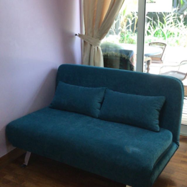 Queen size sofa bed., Furniture & Home Living, Furniture, Sofas on