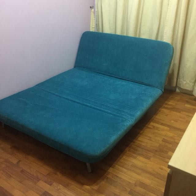 Queen size sofa bed., Furniture & Home Living, Furniture, Sofas on