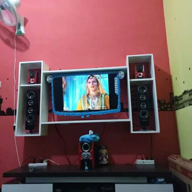 Meja & Rak Cabinet TV | Lazada.co.id