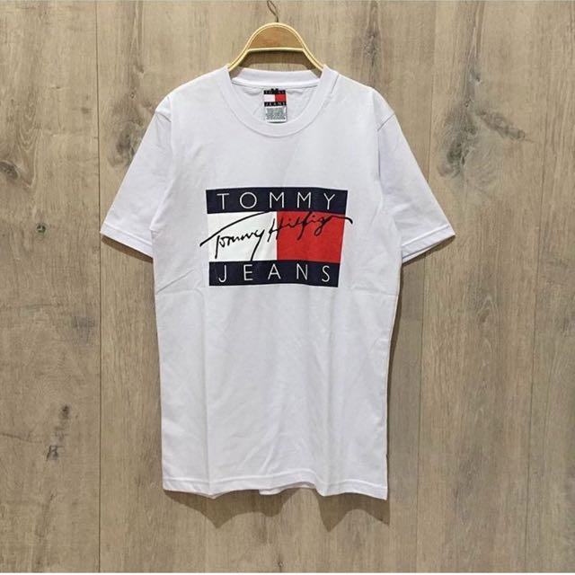 Readystock TOMMY HILFIGER Tshirt 