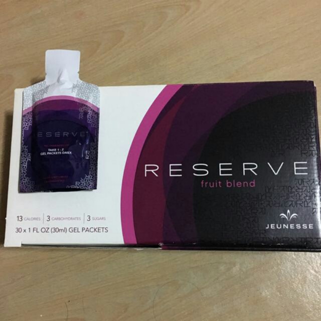 Reserve Fruit blend by Jeunesse, Health & Nutrition, Health Supplements