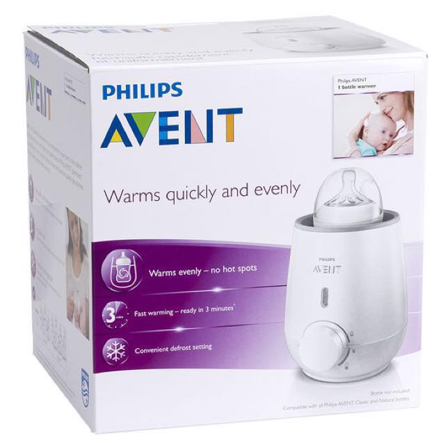 Retail 76 Philips Avent Fast Milk Bottle Warmer Scf355 00 Babies Kids Babies Kids Fashion On Carousell