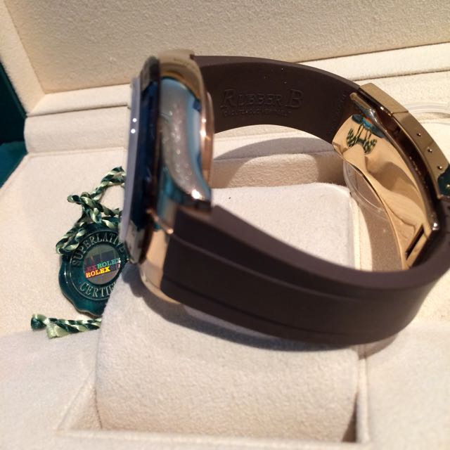 Rolex Daytona rubber b M101 116515 Carousell
