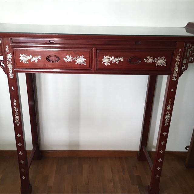 Rosewood altar table new arrivals