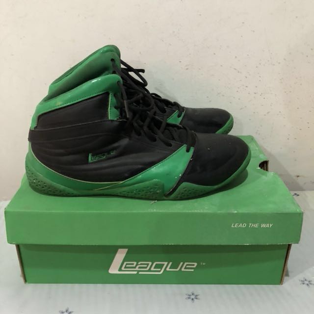 Sepatu Basket League Fesyen Pria Sepatu Di Carousell