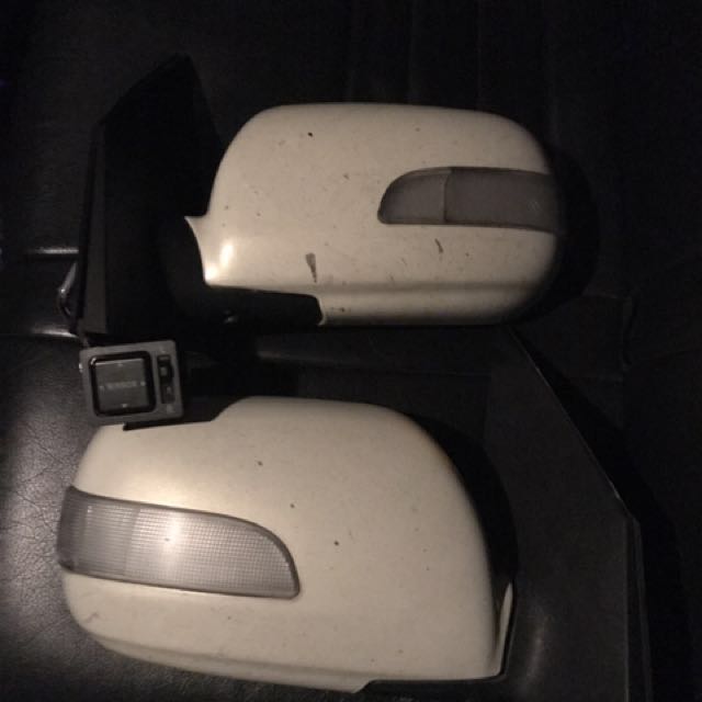 Side Mirror Myvi Se Auto Accessories On Carousell