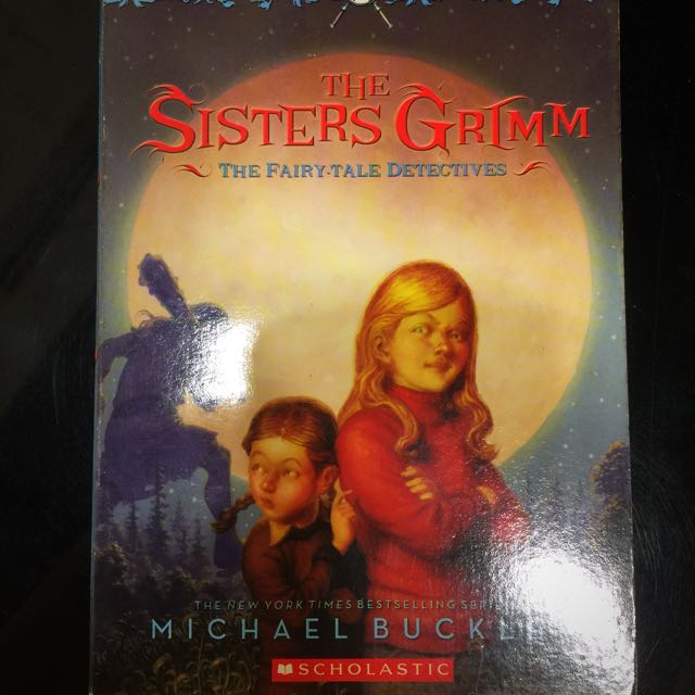 Sister Grimm, Hobbies & Toys, Books & Magazines, Storybooks on Carousell