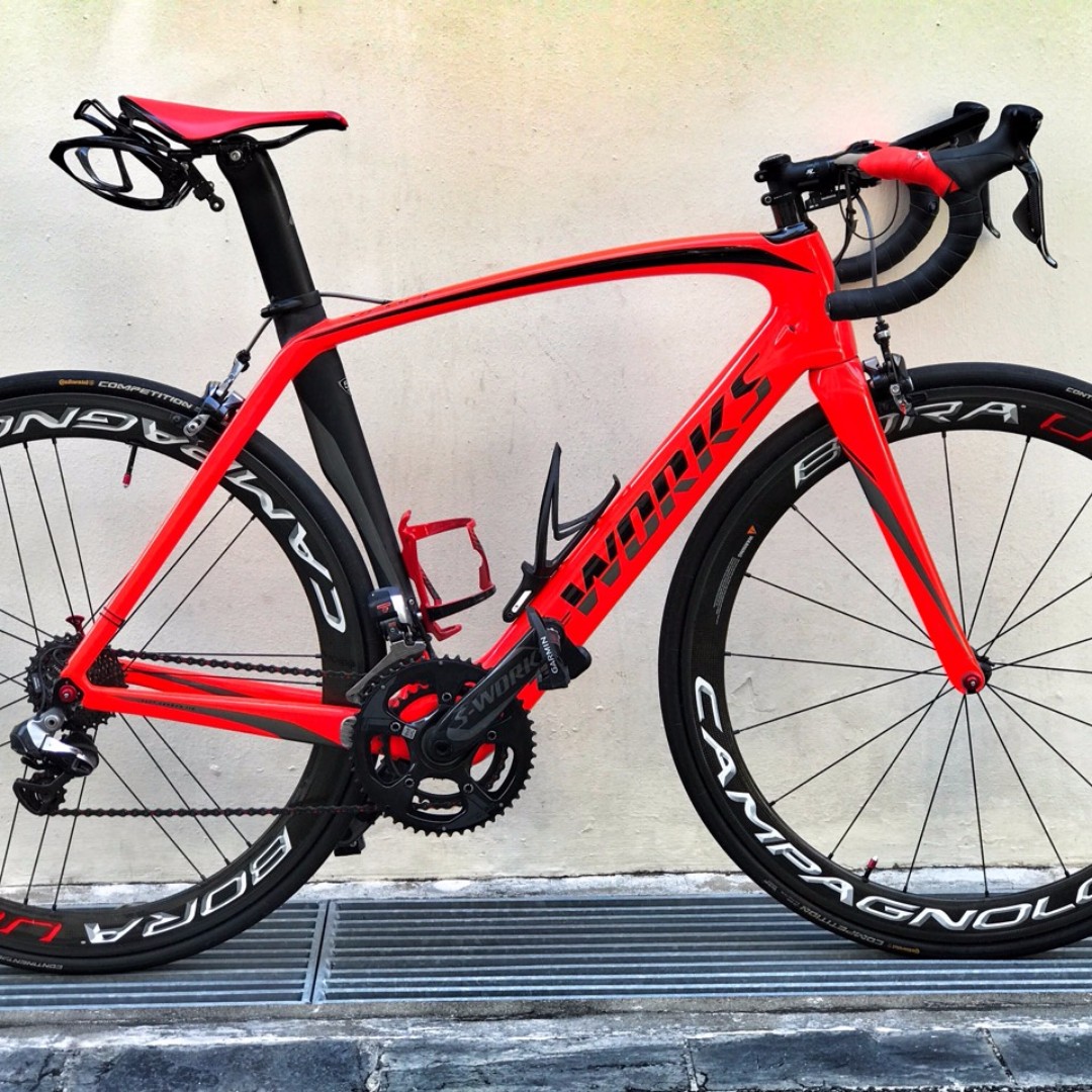 specialized s works red