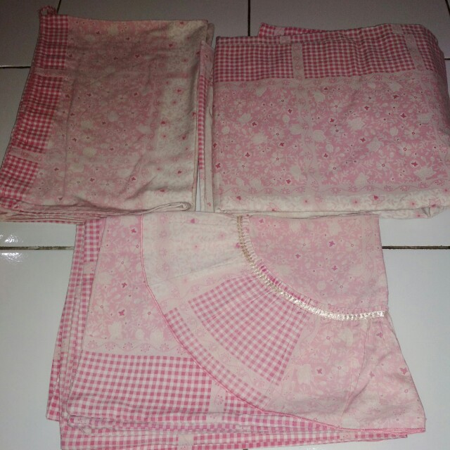 Reprice Sprei Batik Saputra Home Furniture On Carousell