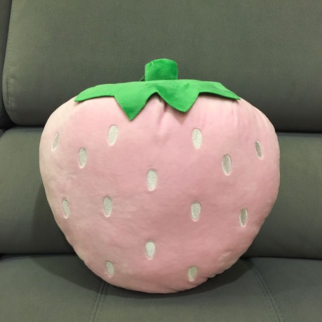 strawberry cushion