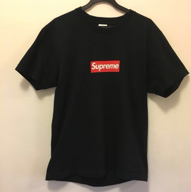 Supreme 20th Anniversary Box Logo Tee Black