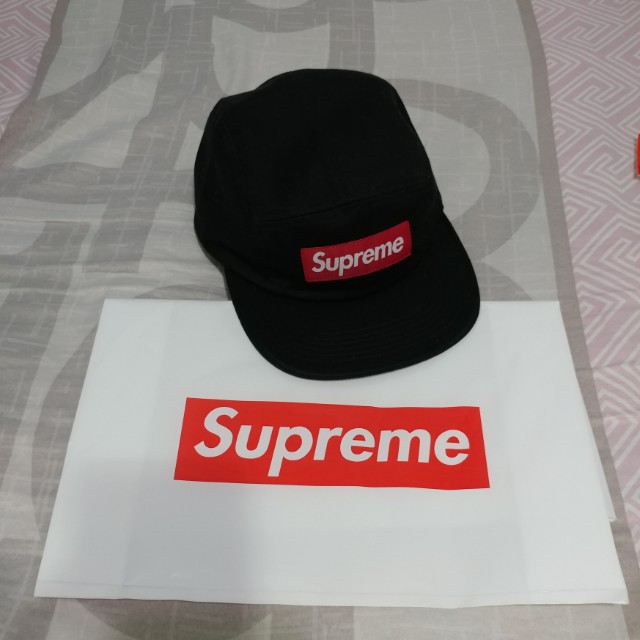 Supreme X LV Camp Hat, Men's Fashion, Watches & Accessories, Caps & Hats on  Carousell