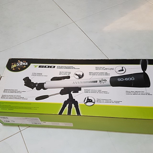 Edu science t600 telescope hot sale manual