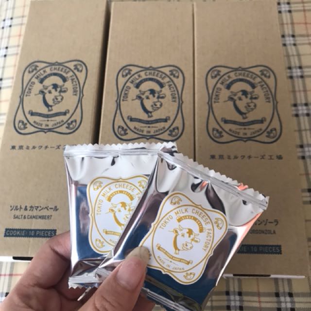 Tokyo Milk Cheese Factory Honey Flavor Makanan Minuman Snek Di Carousell