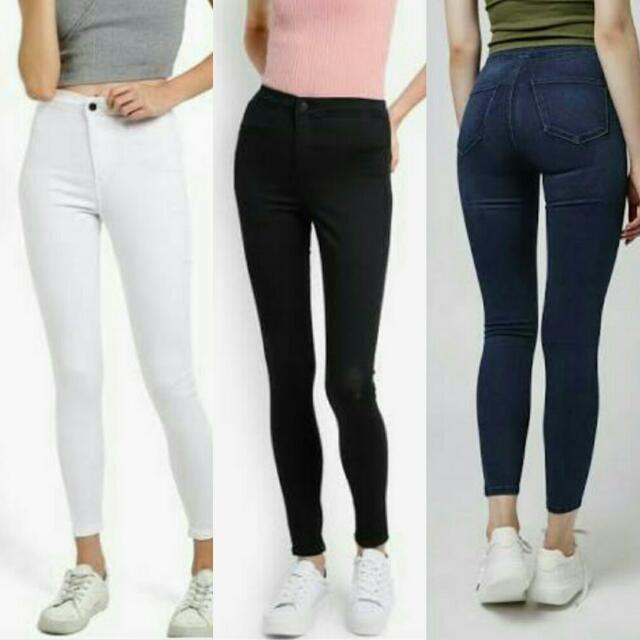 topshop super high waisted jeans