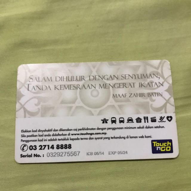 Touch N Go Card Everything Else Others On Carousell