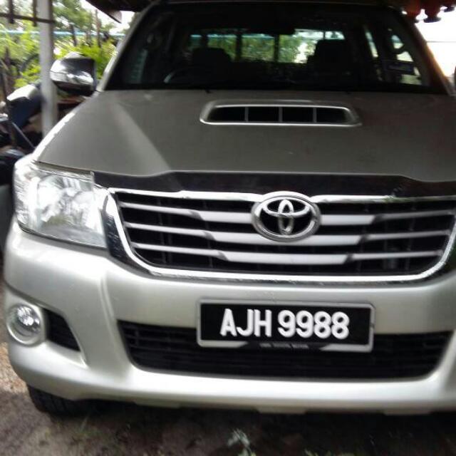 Toyota Hilux 3.0, Cars, Cars for Sale on Carousell
