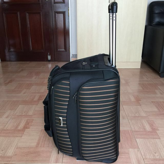 in travel luggage