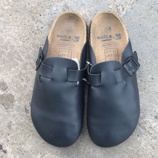 Walk X comfort leather