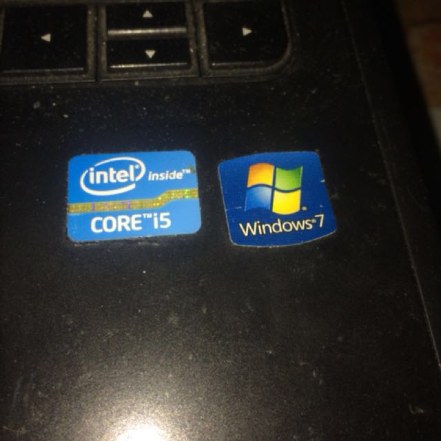 Windows 7 OEM Logo Sticker, Computers & Tech, Parts & Accessories