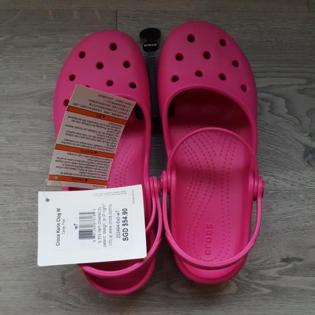 crocs karin clog women's