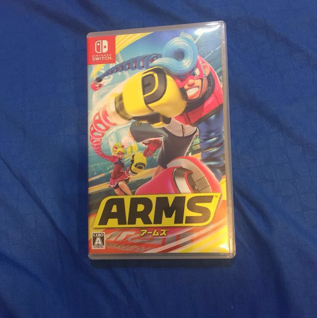 Wtt Wts Nintendo Switch Arms With Free Amiibo Toys Games