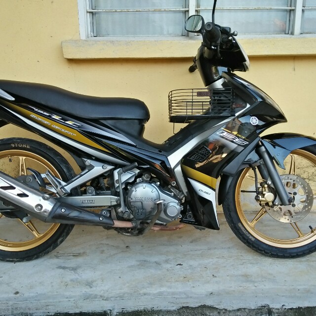 Yamaha Lc135 V1 Motorbikes On Carousell