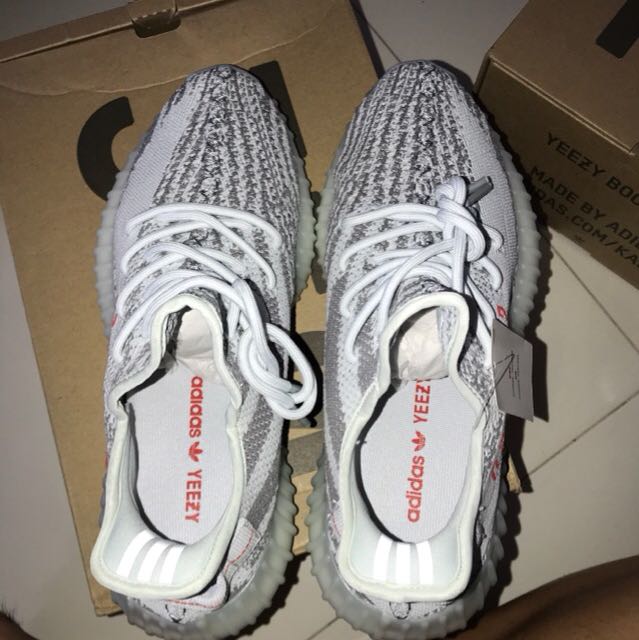 G O A T on Twitter The 'Blue Tint' is 2017 's final Yeezy Boost