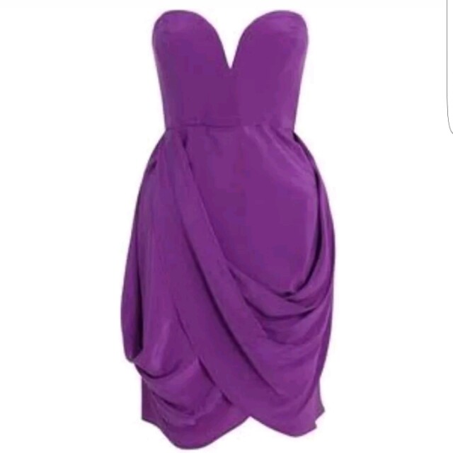 Zimmermann Bon Bon Strapless Drape Dress Women S Fashion Clothes
