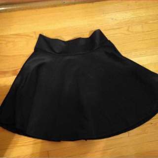 BN black mini skirt (S)