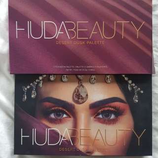 Huda desert dusk