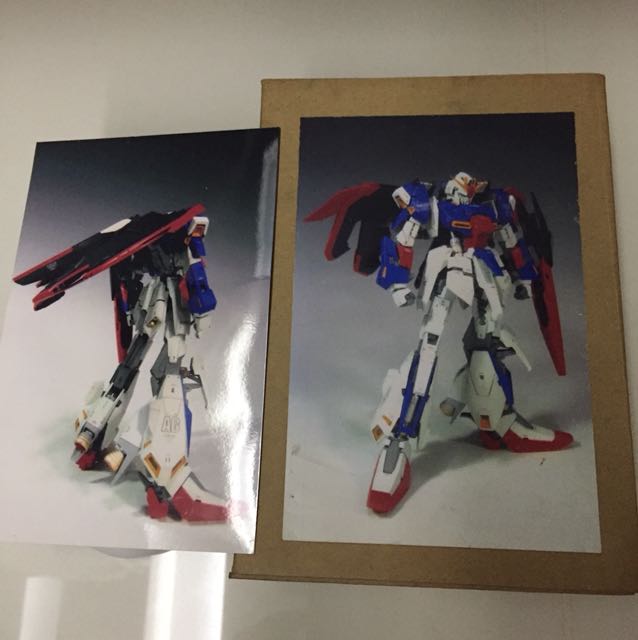 1 100 Mg Zeta Gundam Evolve Ver Resin Conversion Kit Gmg Toys Games Others On Carousell