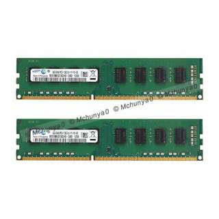 Samsung 8gb 2*4gb 1600 mhz Desktop Ram