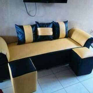 Affordable Sofa Set Made Order