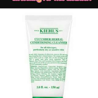 Keihls cucumber herbal conditioning cleanser