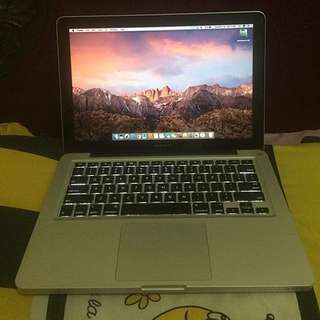 Macbook pro early 2011 13inch