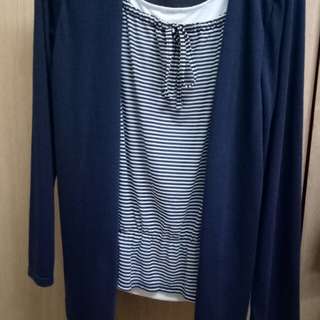 [REDUCED]Cardigan with stripes
