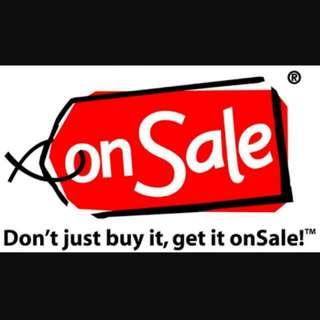 Clerance sale