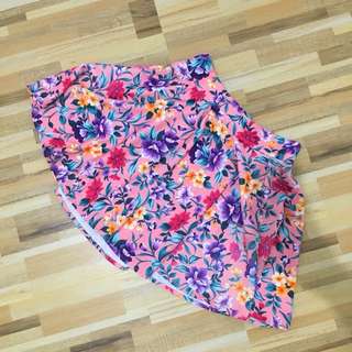 Floral skirt