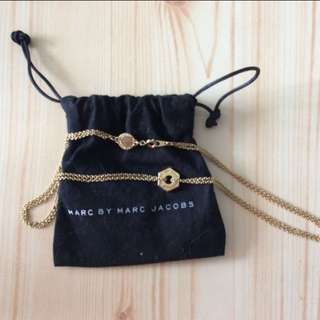 Marc by Marc Jacobs Tiny Bolt Necklace
