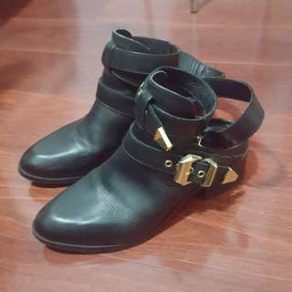 Windsor Smith Buckle Boots sz6