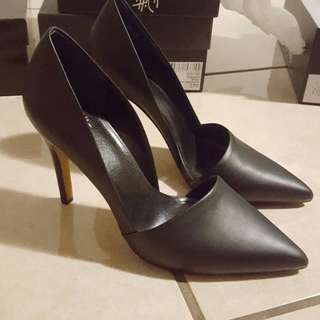 Wittner Dillon Black Heels sz 37