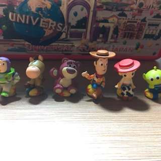 Disney 整套公仔#手滑買太多