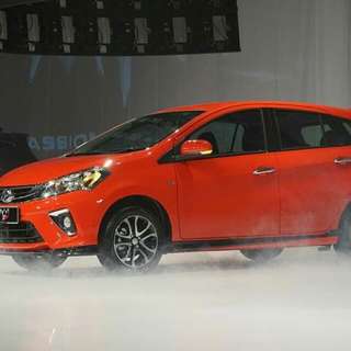New 2017 MYVI